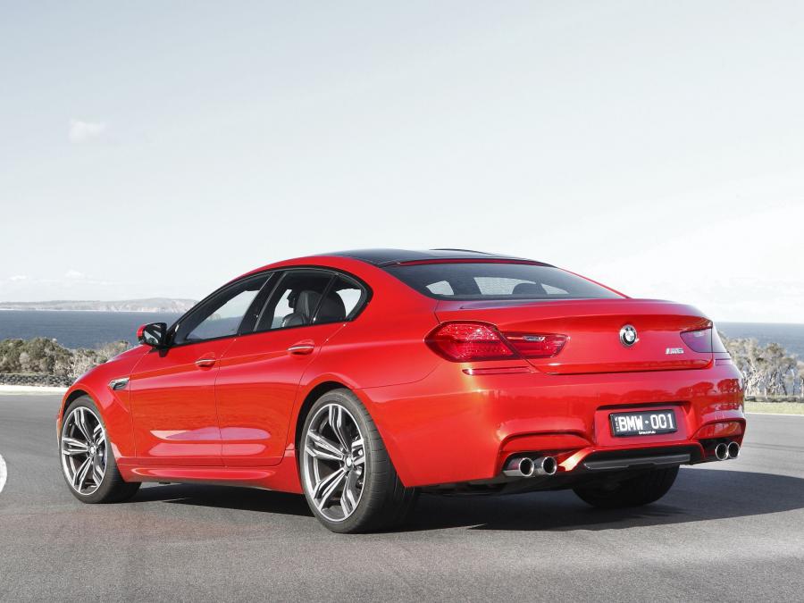  BMW M6 Gran Coupe 2013 года  (AU) (фото 8 из 10)